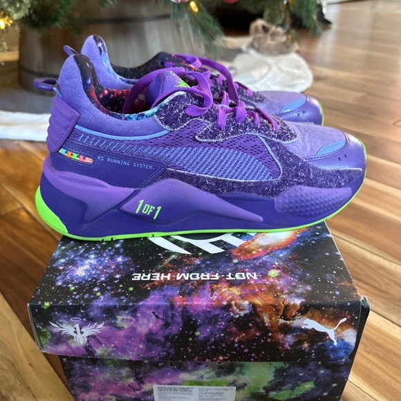 Men’s Puma RS-X Galaxy sneaker - Picture 4 of 8